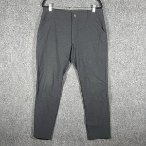 Kuhl Deceptr Pants Dark Gray Outdoor Performance Stretch Hiking Mens 34x30 #1978